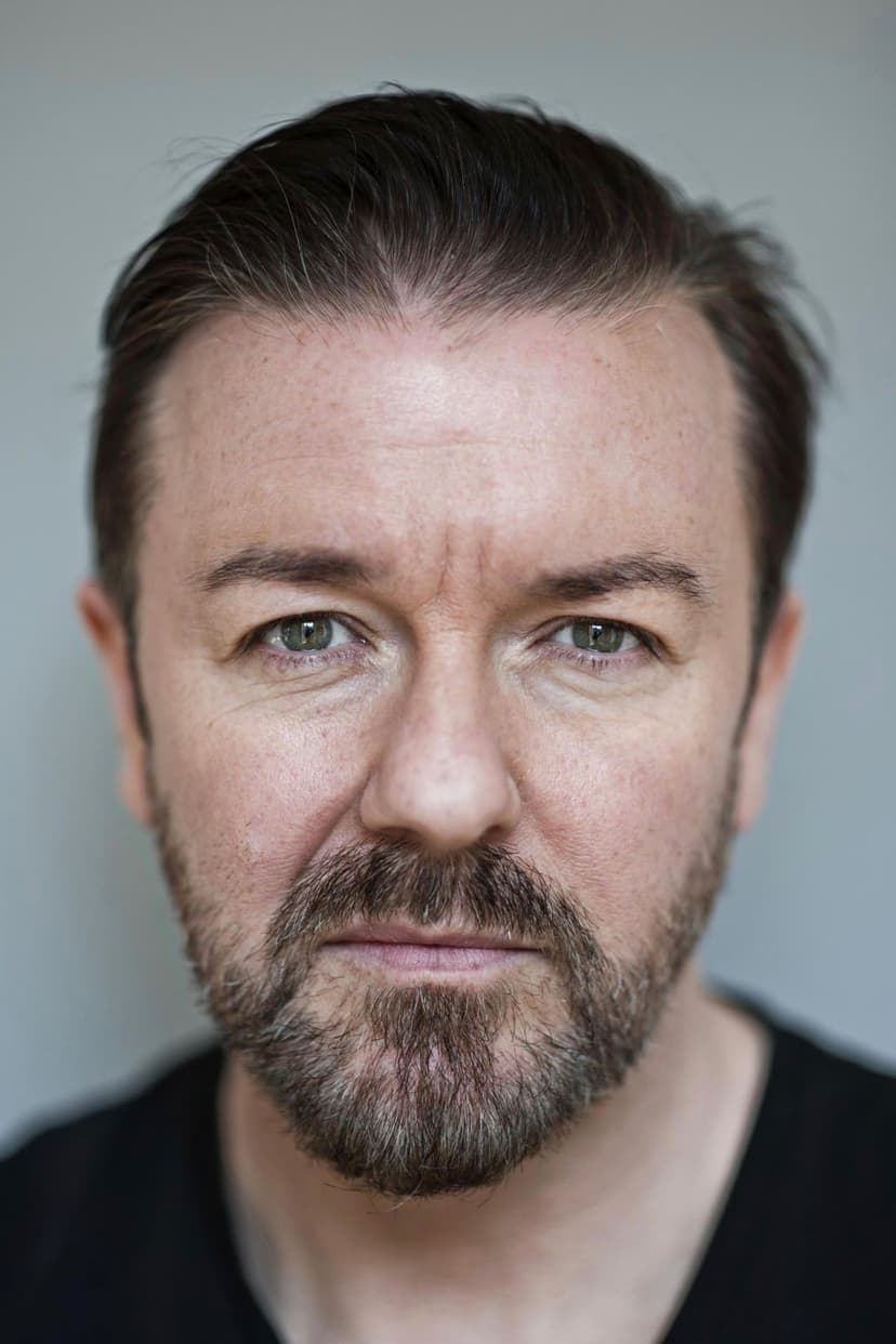 Ricky Gervais profile