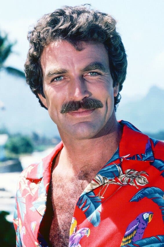 Tom Selleck profile