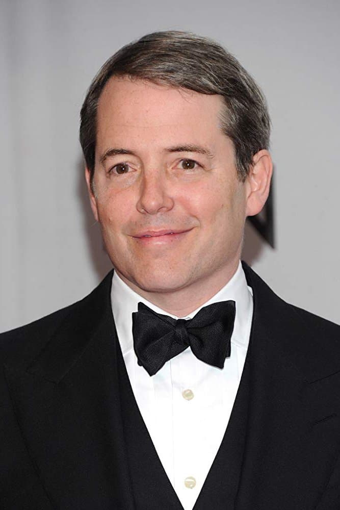 Matthew Broderick profile