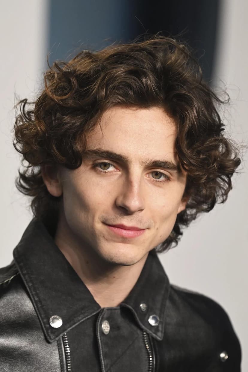 Timothée Chalamet profile