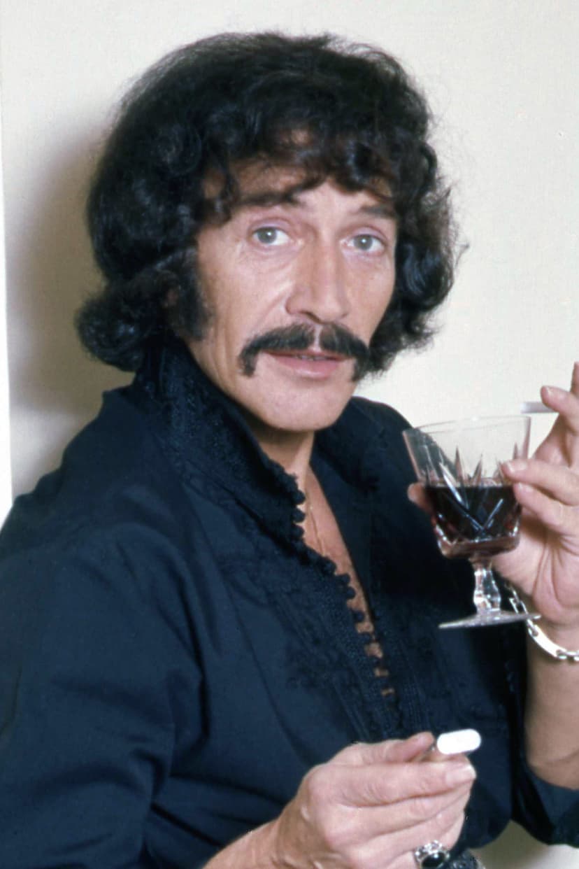 Peter Wyngarde profile