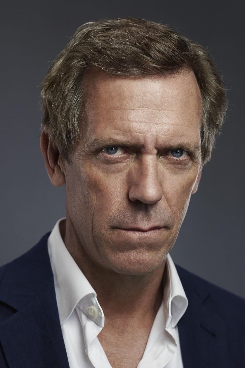 Hugh Laurie profile