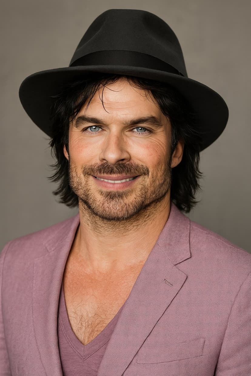 Ian Somerhalder profile