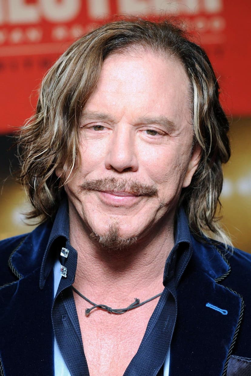 Mickey Rourke profile