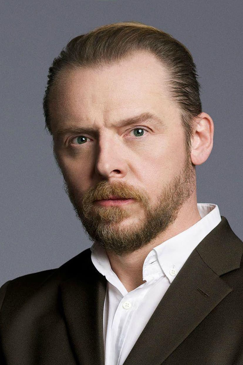 Simon Pegg profile