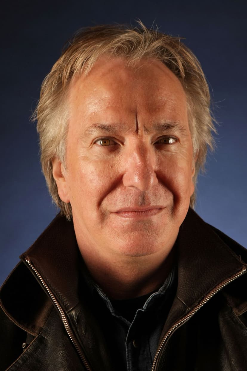 Alan Rickman profile