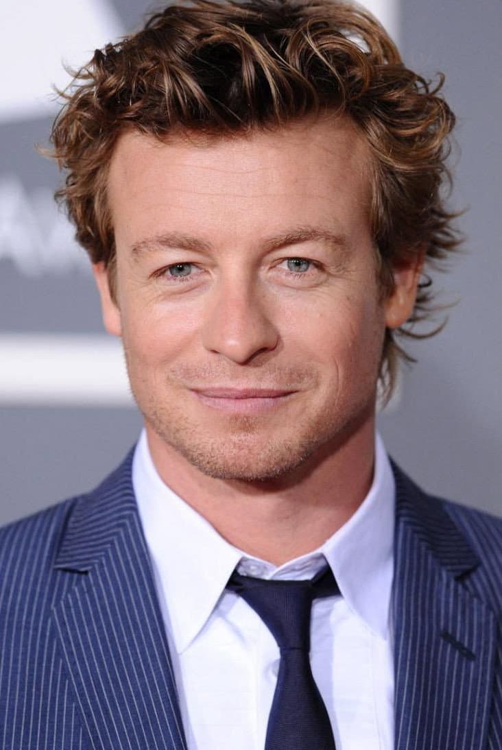 Simon Baker profile