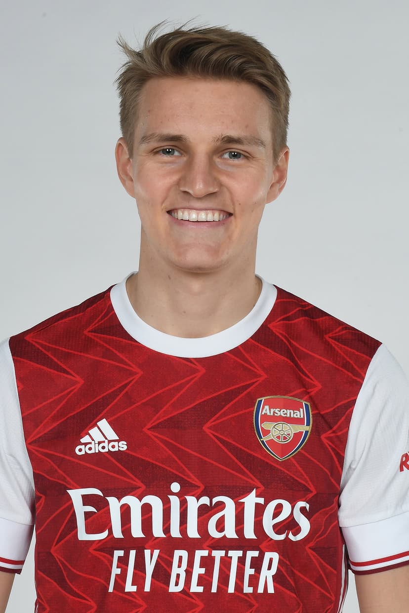 Martin Ødegaard profile
