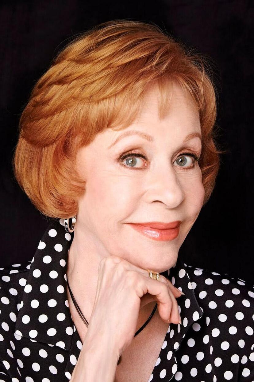 Carol Burnett profile