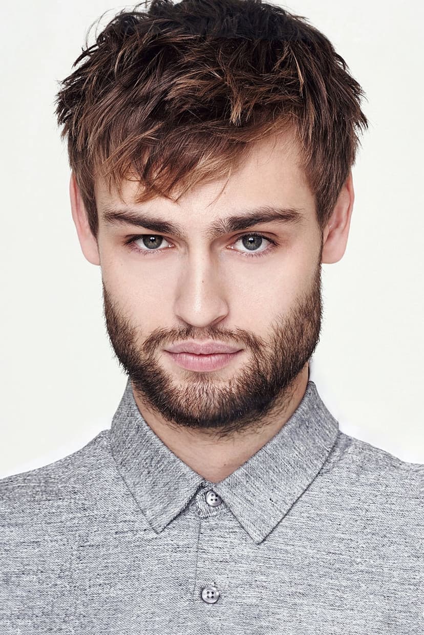 Douglas Booth profile