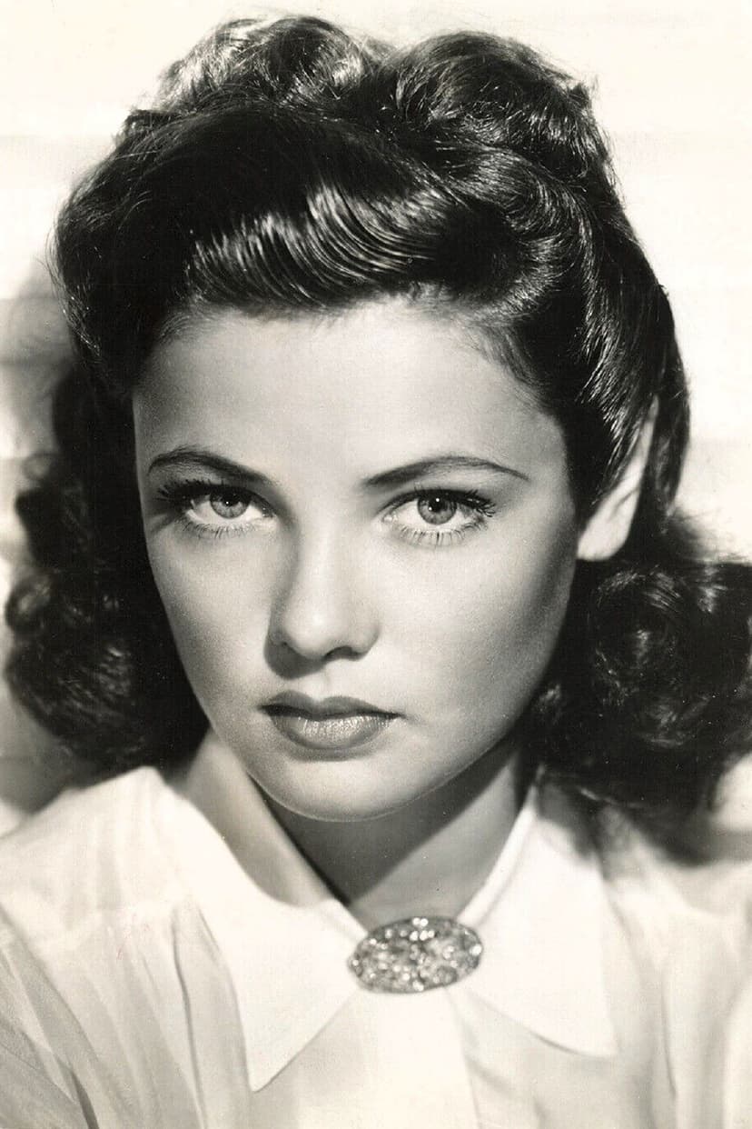 Gene Tierney profile