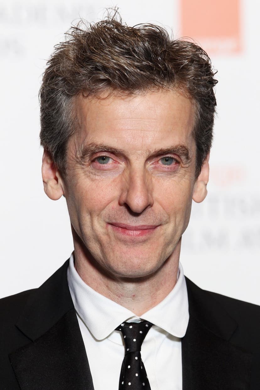 Peter Capaldi profile