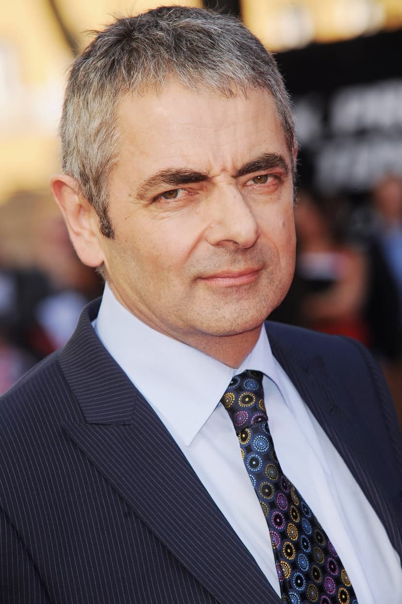 Rowan Atkinson profile